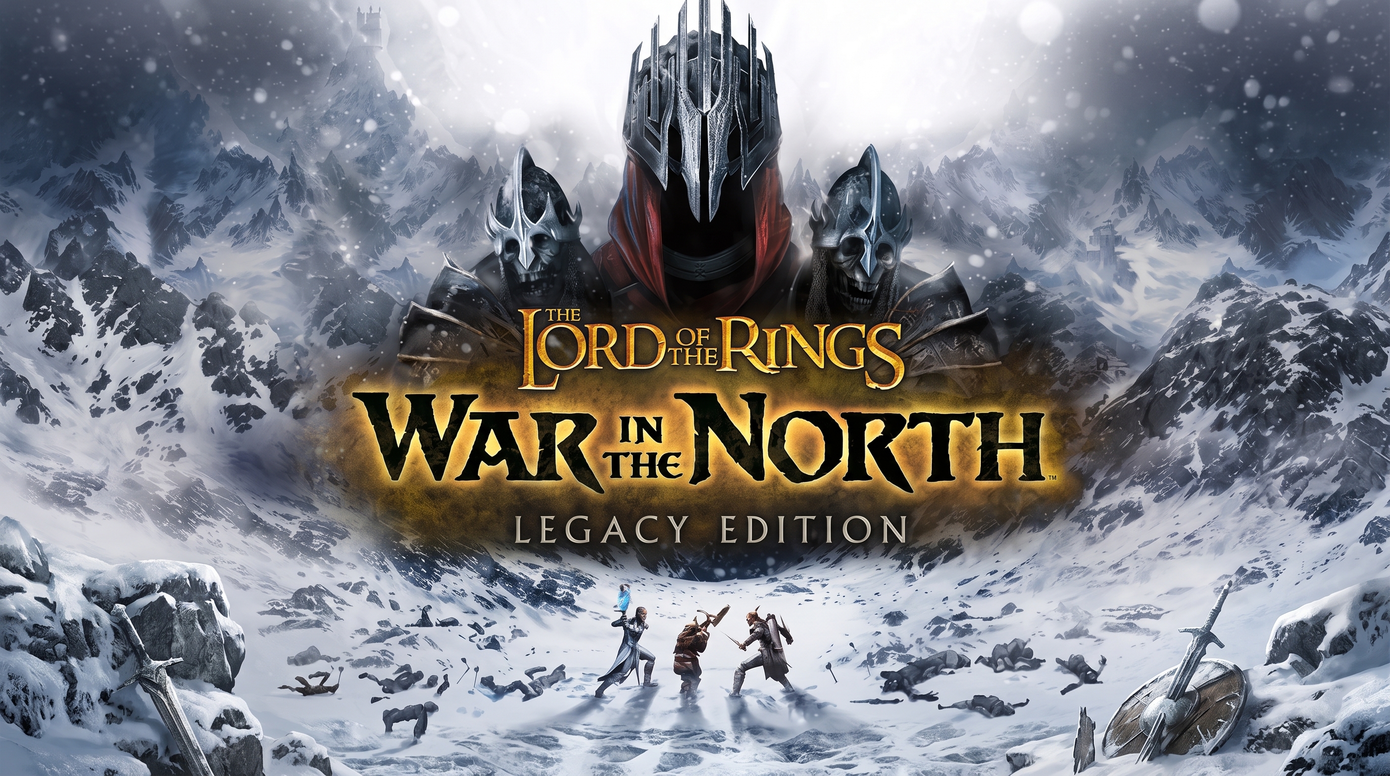 Lord of the Rings Gaming Classics Are Coming Back