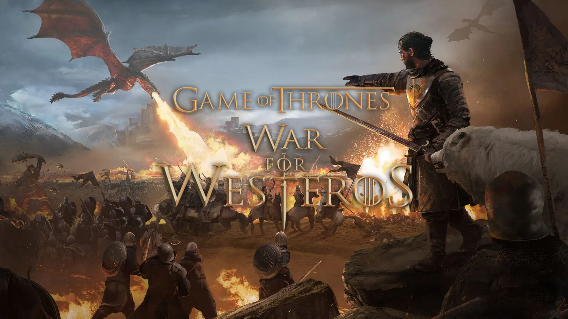 Game of Thrones: War for Westeros Reveals First Gameplay, Bringing Huge RTS Battles to Westeros