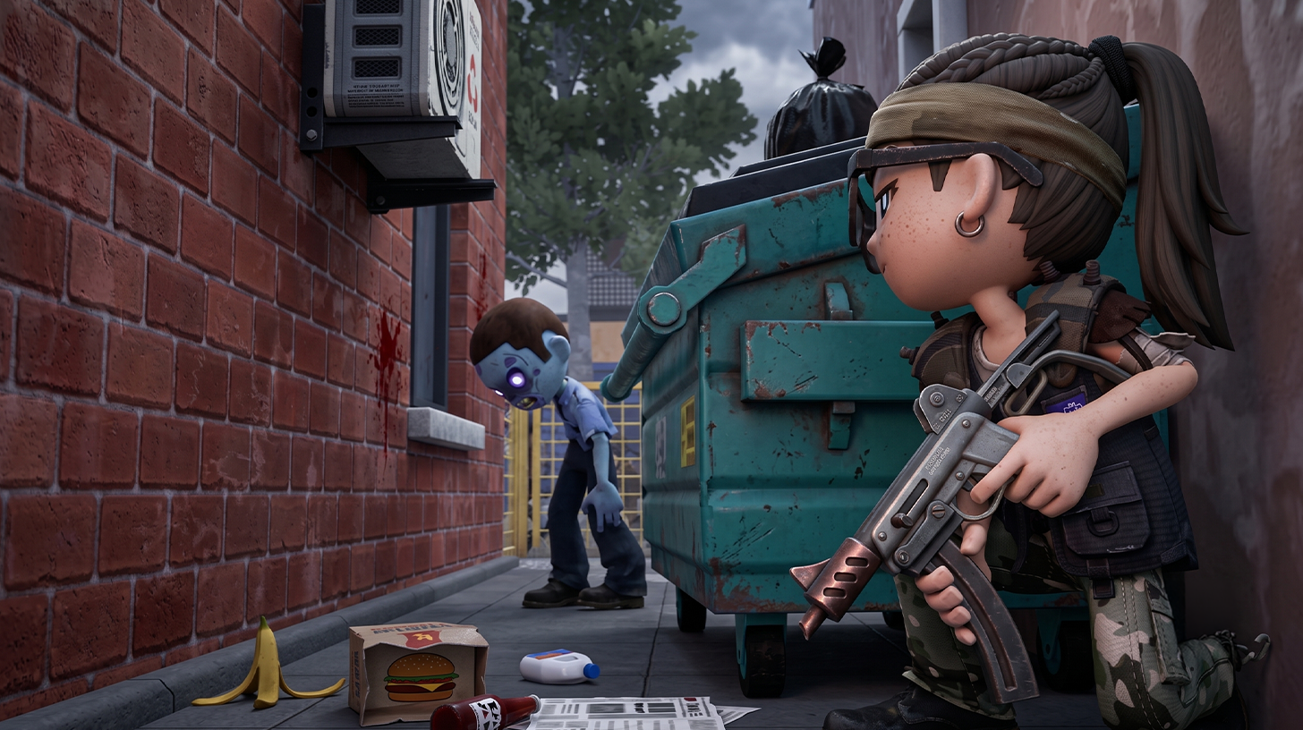 Zeverland Wants to Reinvent Zombie Survival With a Massive Co-op Sandbox