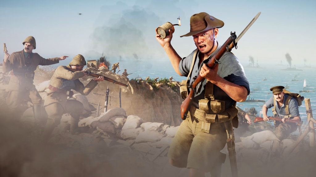 Gallipoli Is a Hardcore 50-Player WW1 Shooter From the Creators of Isonzo