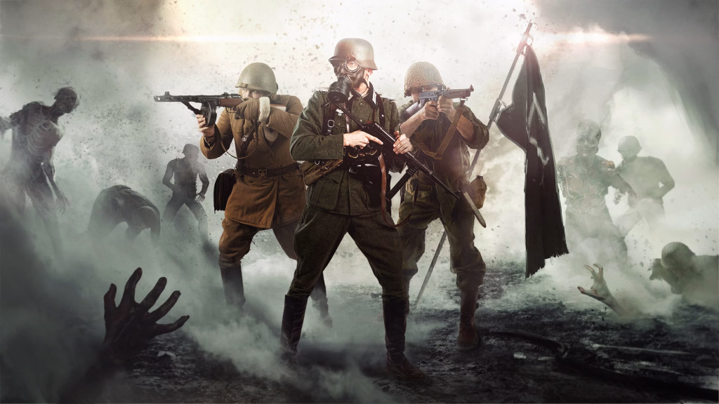 Projekt Z: Beyond Order Is a 4-Player Zombie Survival Shooter Set on a Secret Nazi Island