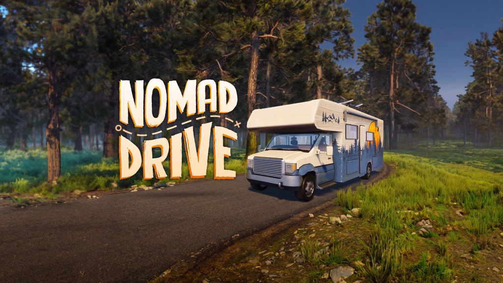 Nomad Drive Lets You Survive the Apocalypse With Friends While Keeping Your RV Running